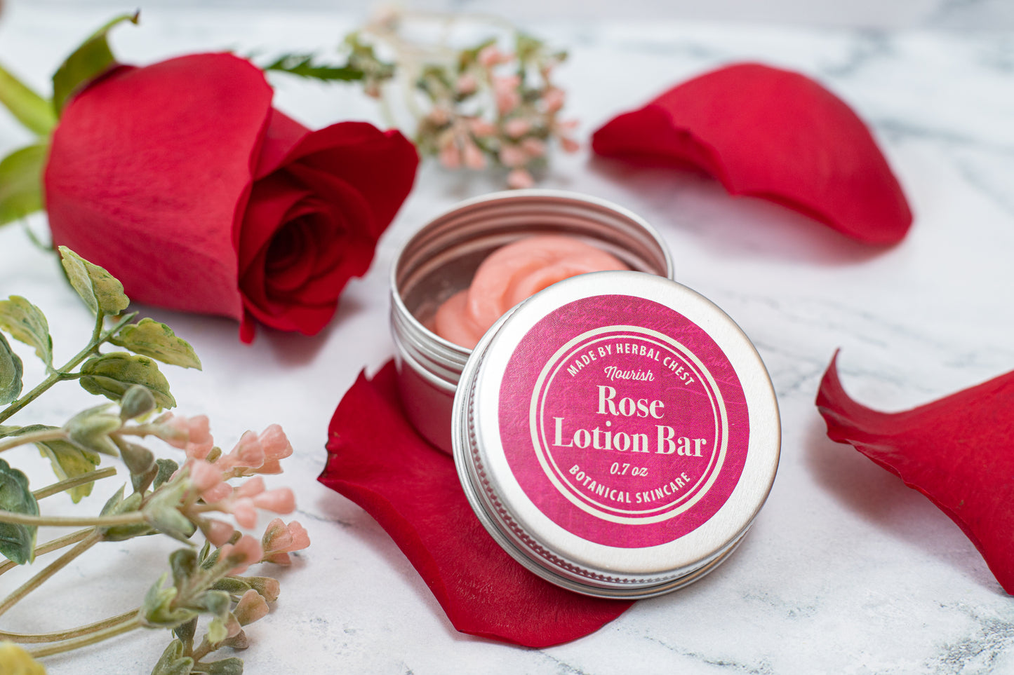 Rose Cocoa Lotion Bar