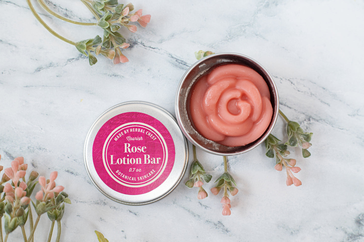 Rose Cocoa Lotion Bar