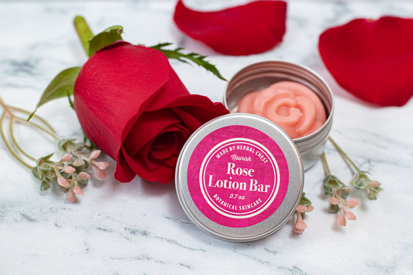 Rose Cocoa Lotion Bar