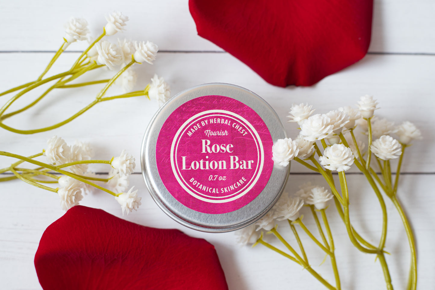 Rose Cocoa Lotion Bar