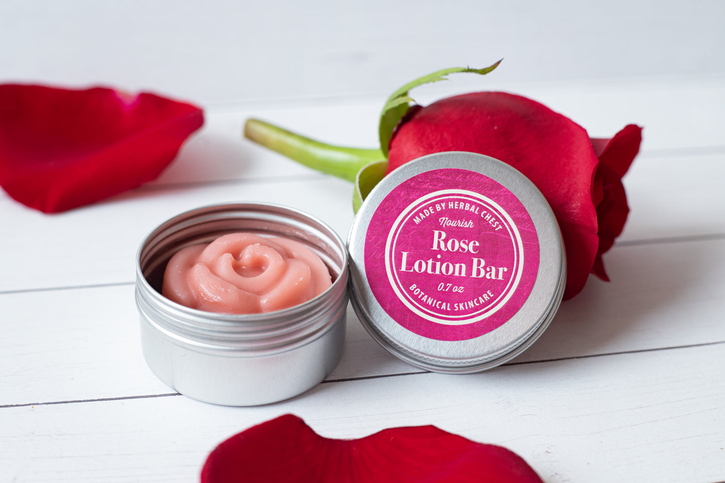 Rose Cocoa Lotion Bar