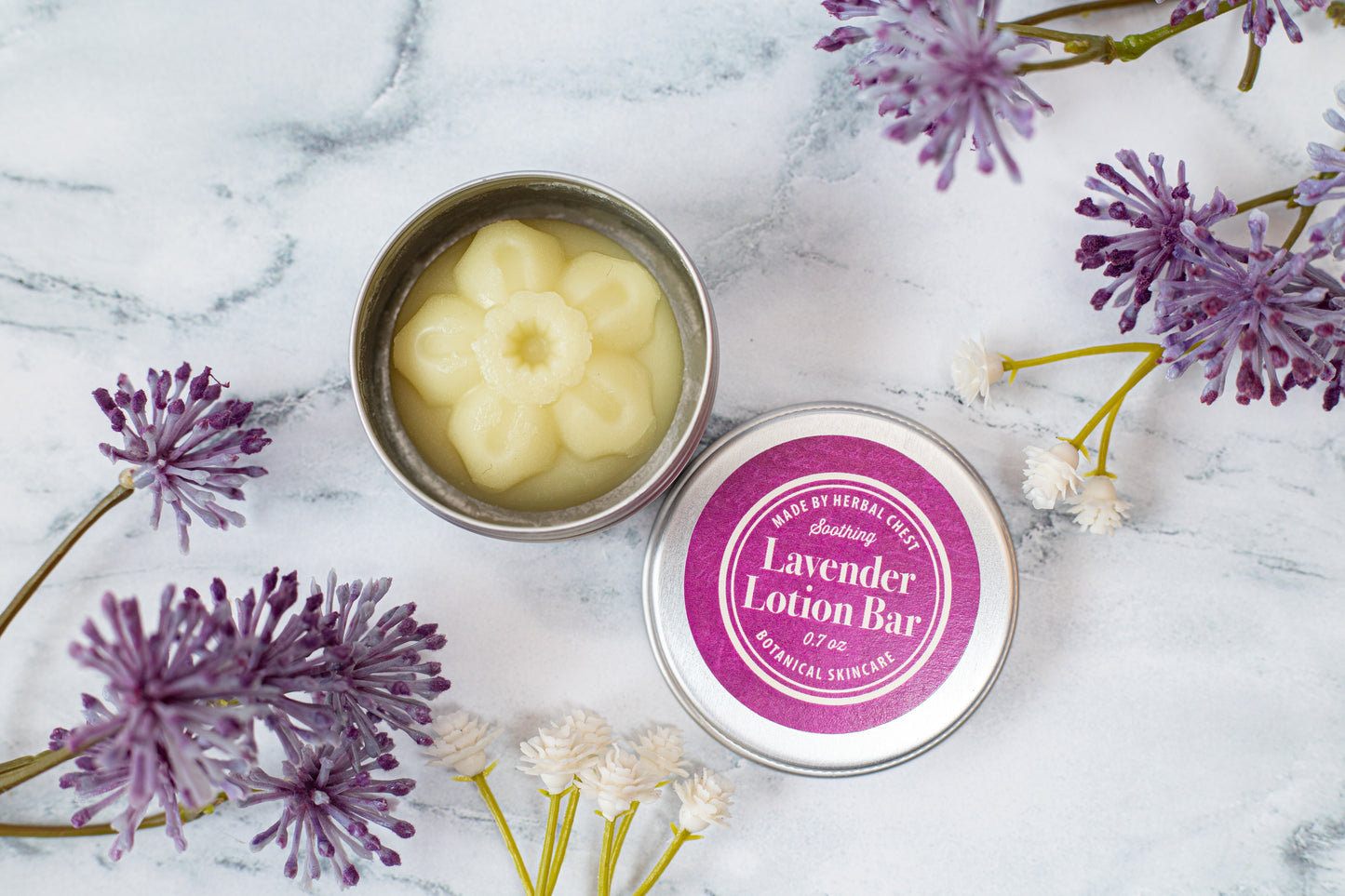 Lavender Lotion Bar