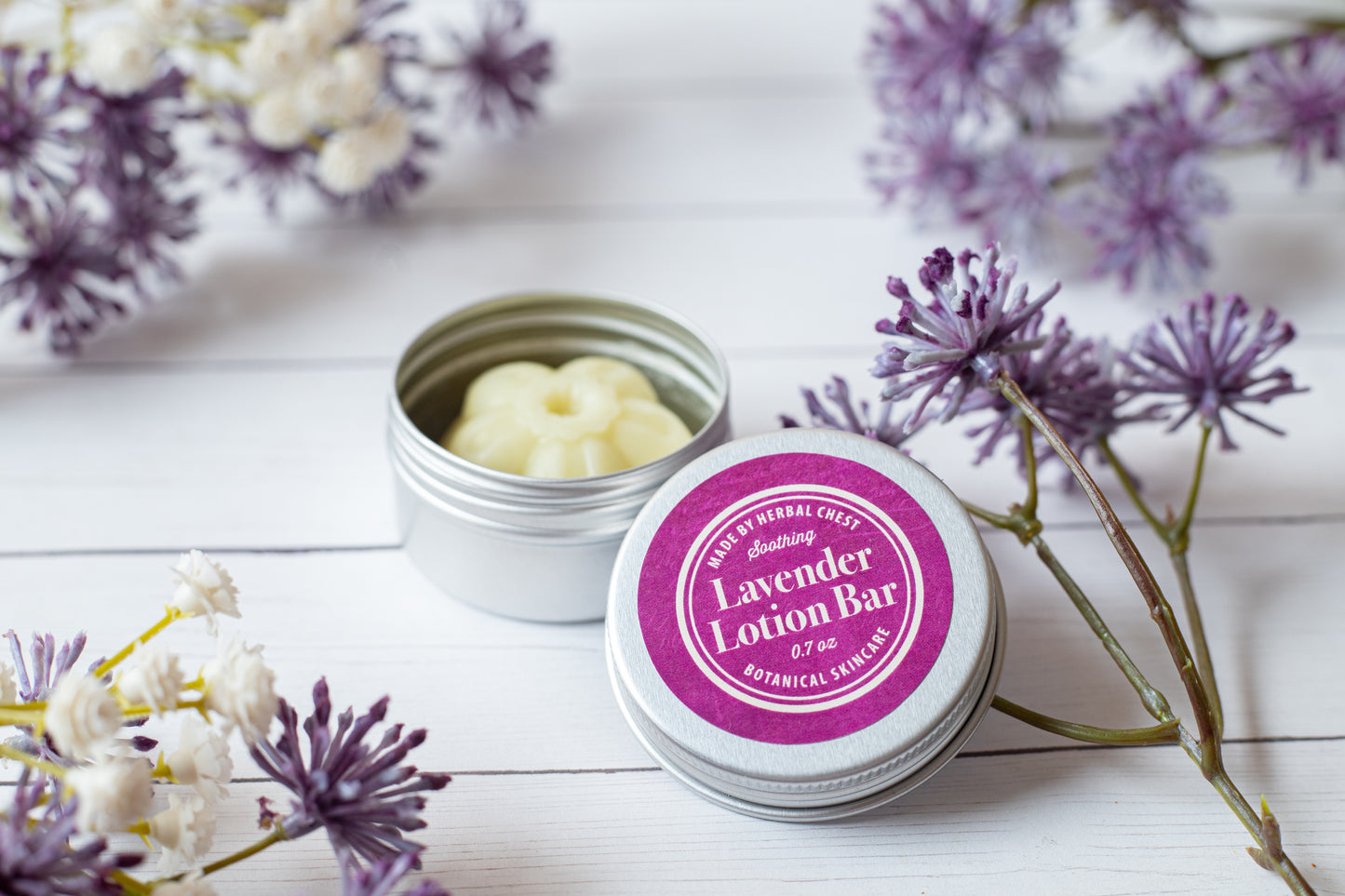 Lavender Lotion Bar