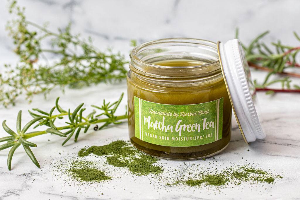 Vegan Matcha Green Tea Moisturizer Balm