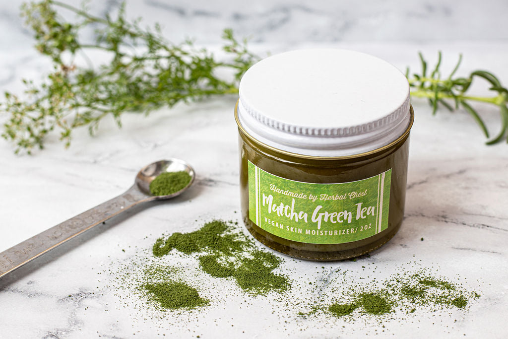 Vegan Matcha Green Tea Moisturizer Balm