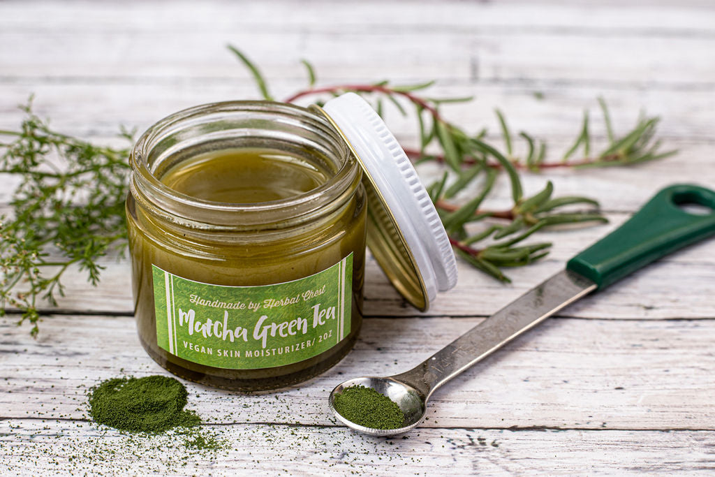 Vegan Matcha Green Tea Moisturizer Balm