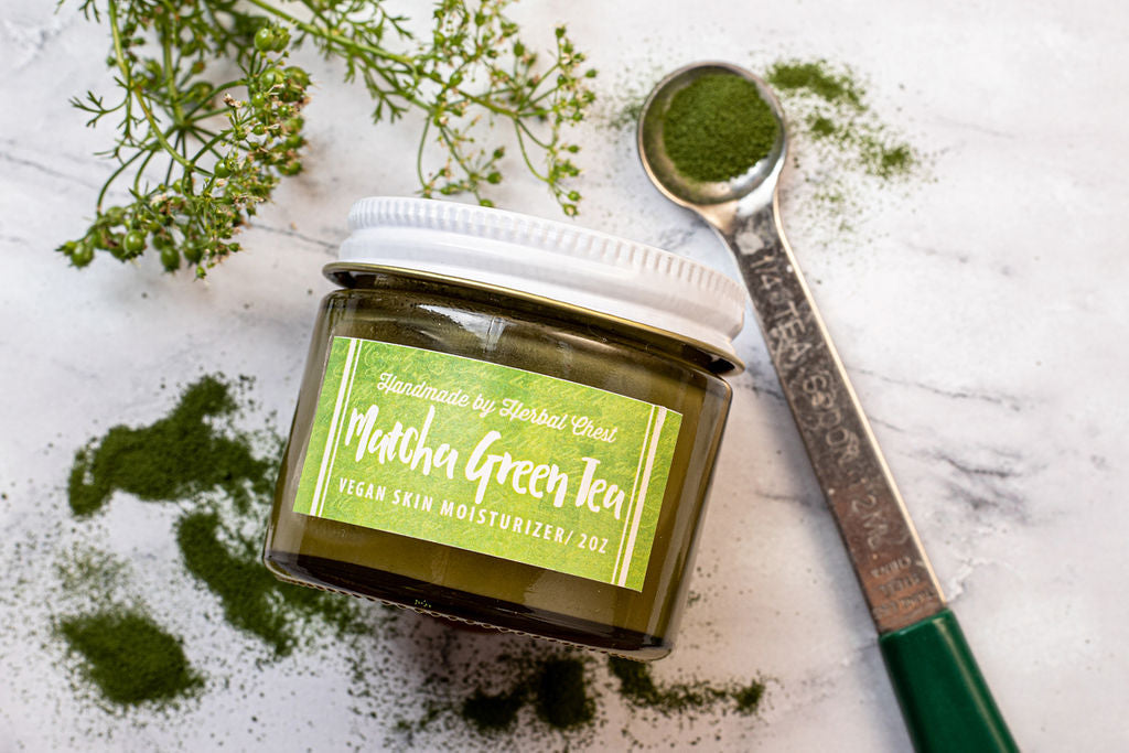 Vegan Matcha Green Tea Moisturizer Balm