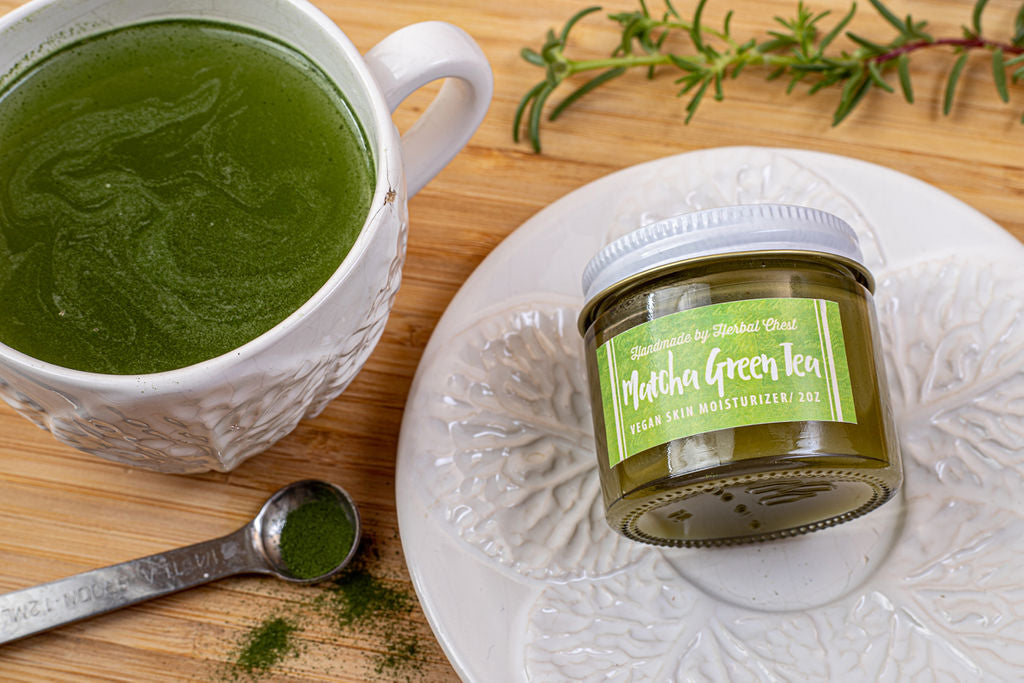 Vegan Matcha Green Tea Moisturizer Balm