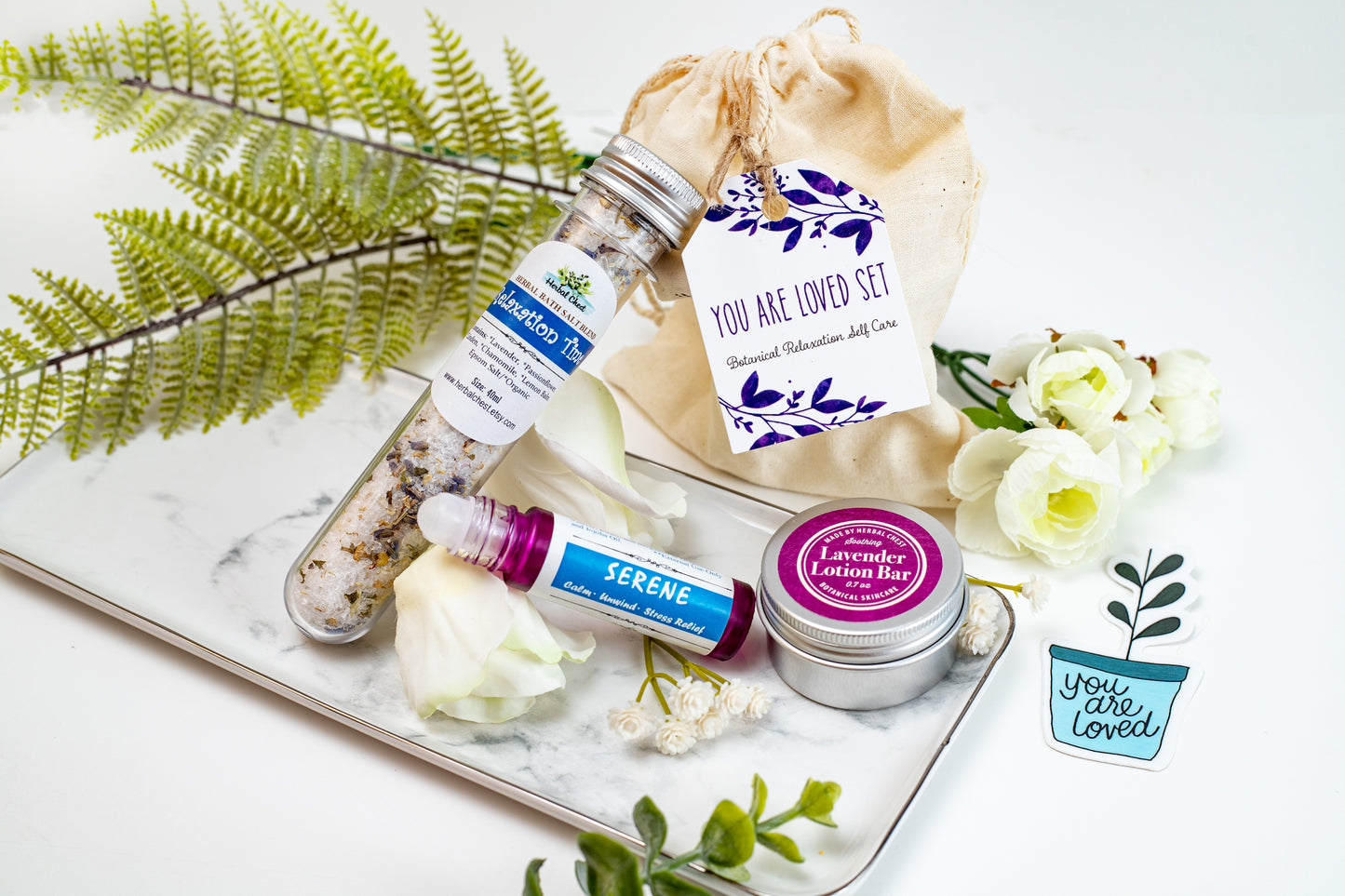 You Are Loved Gift Set
