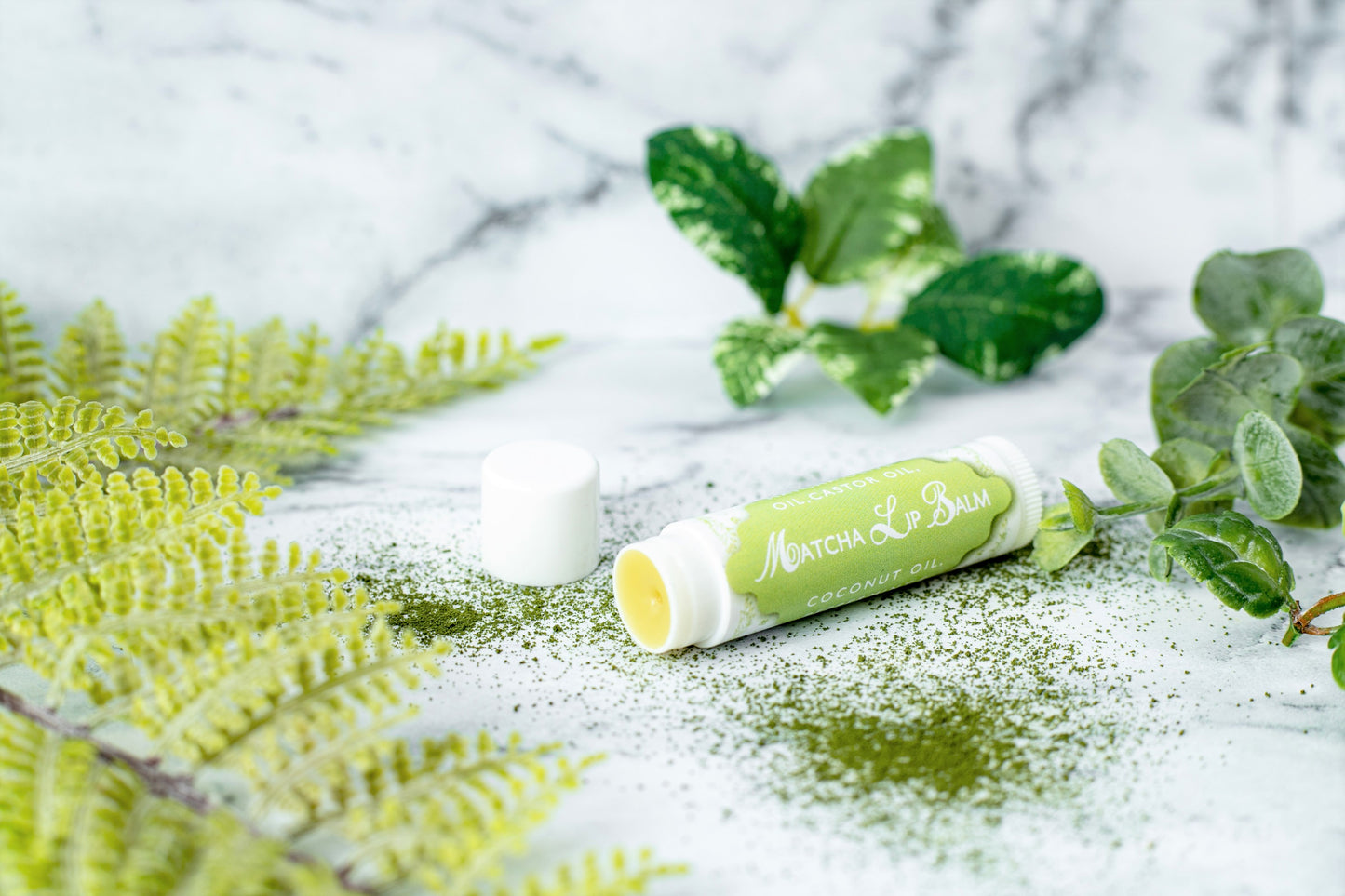 Green Tea Matcha Lip Balm