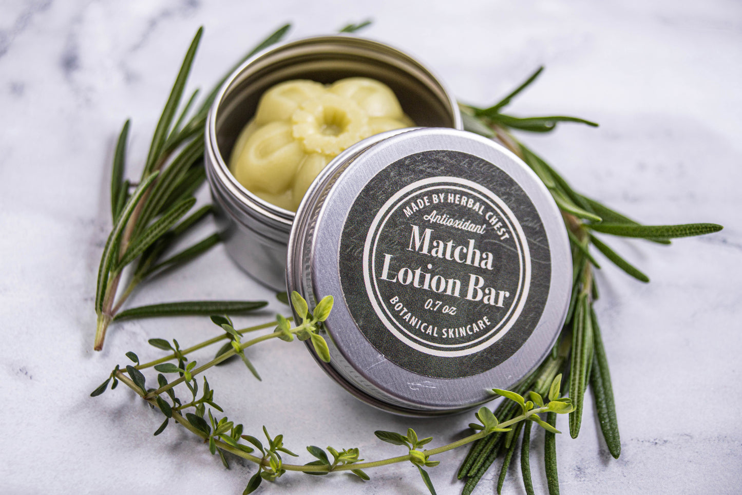 Matcha Green Tea Lotion Bar