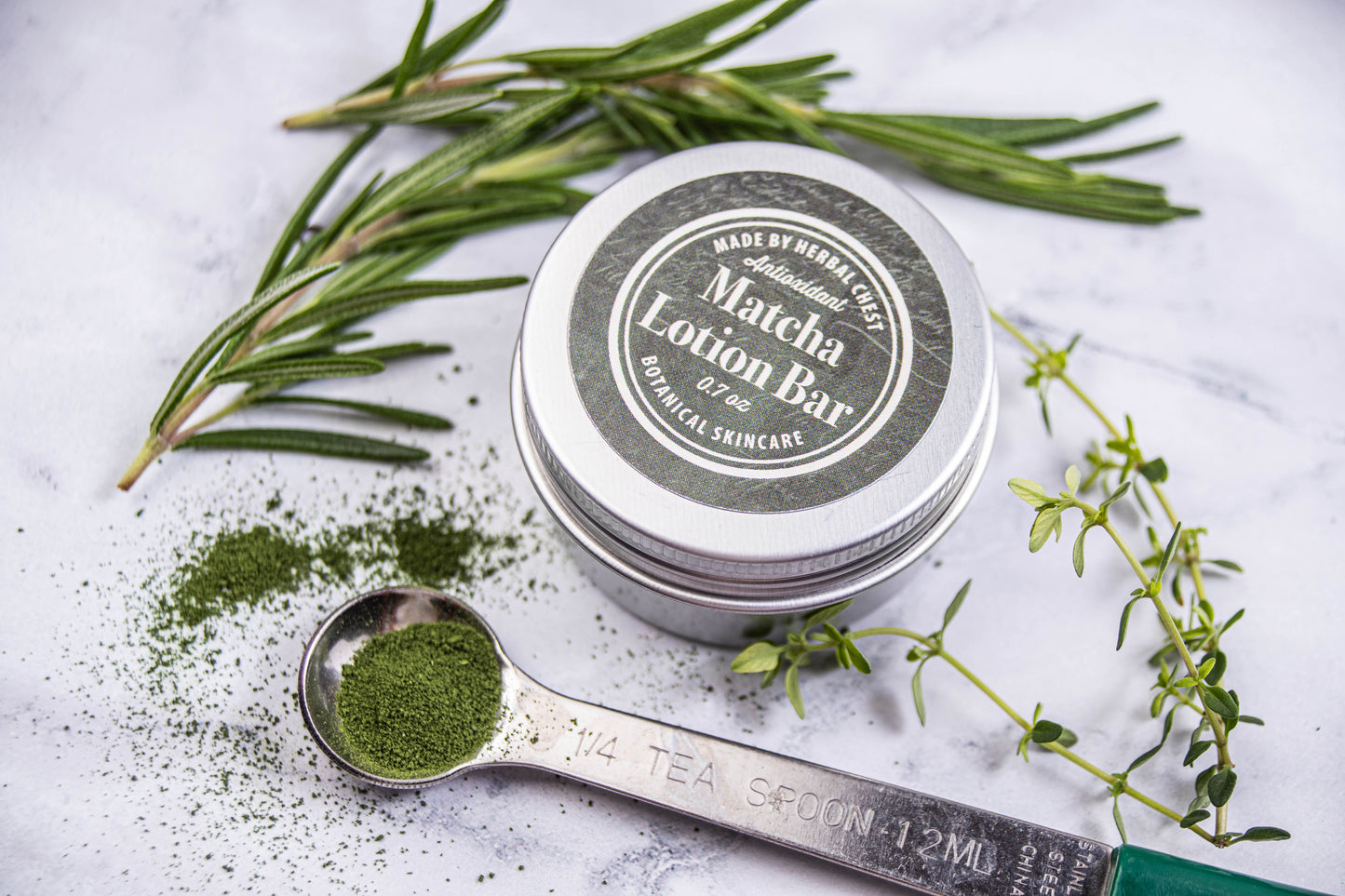 Matcha Green Tea Lotion Bar