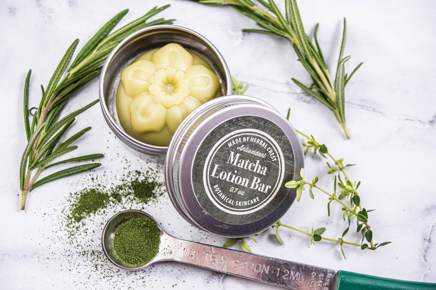 Matcha Green Tea Lotion Bar