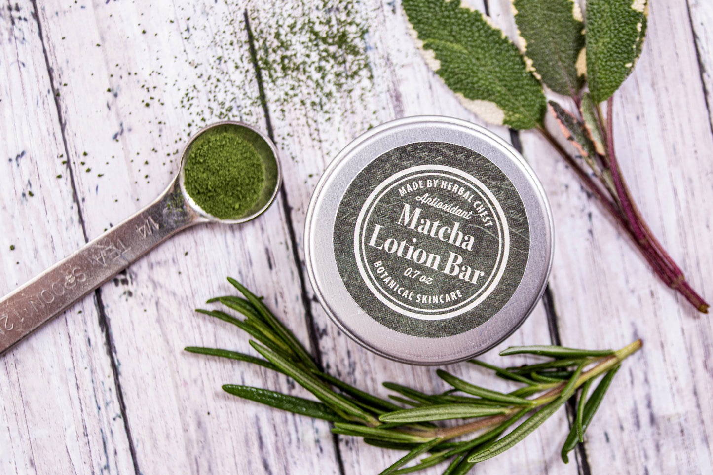 Matcha Green Tea Lotion Bar