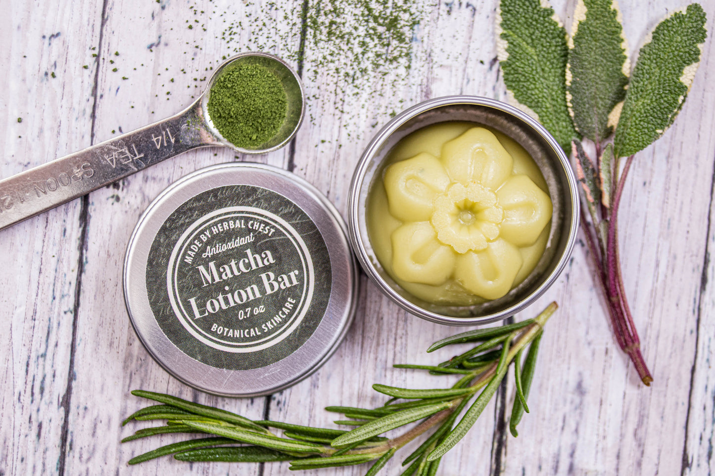 Matcha Green Tea Lotion Bar