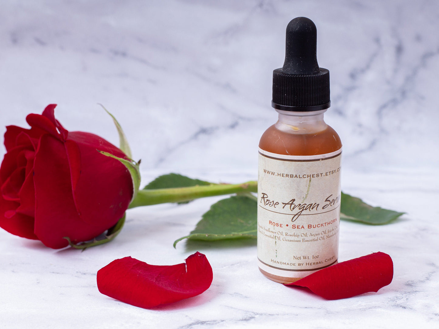 Rose Argan Anti Aging Face Serum
