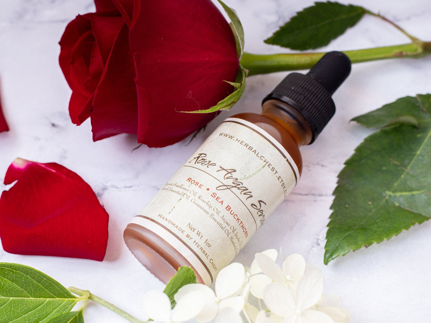 Rose Argan Anti Aging Face Serum