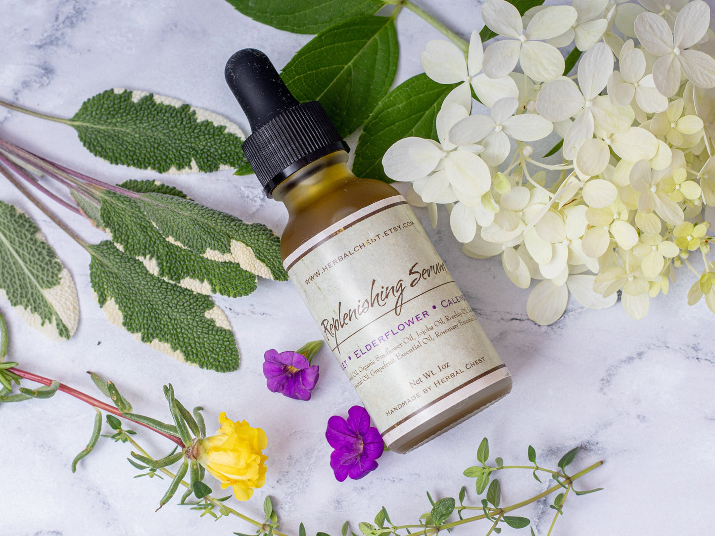 Replenish Face Serum Oil