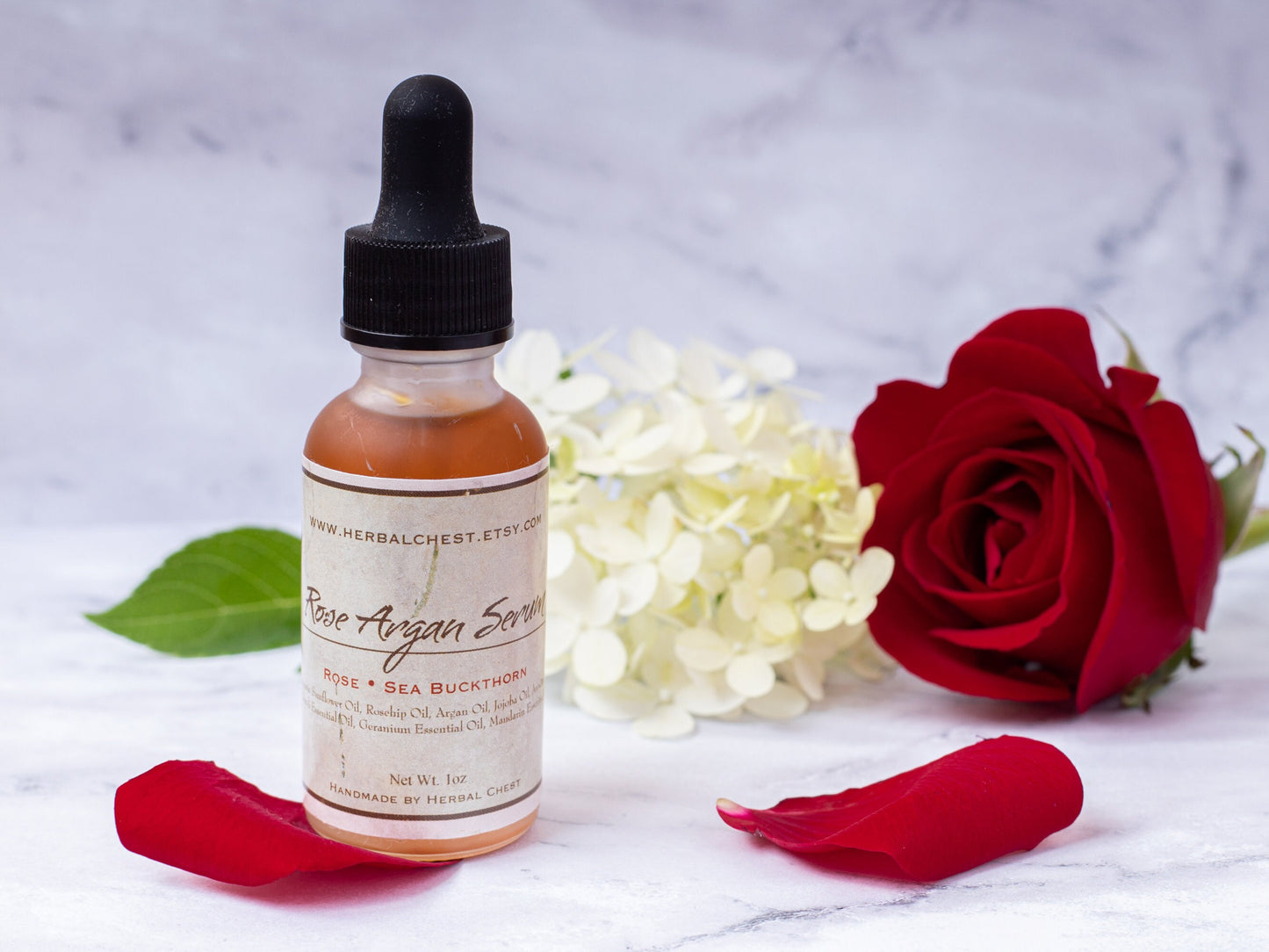 Rose Argan Anti Aging Face Serum
