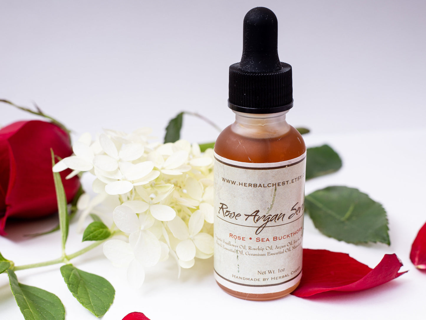 Rose Argan Anti Aging Face Serum