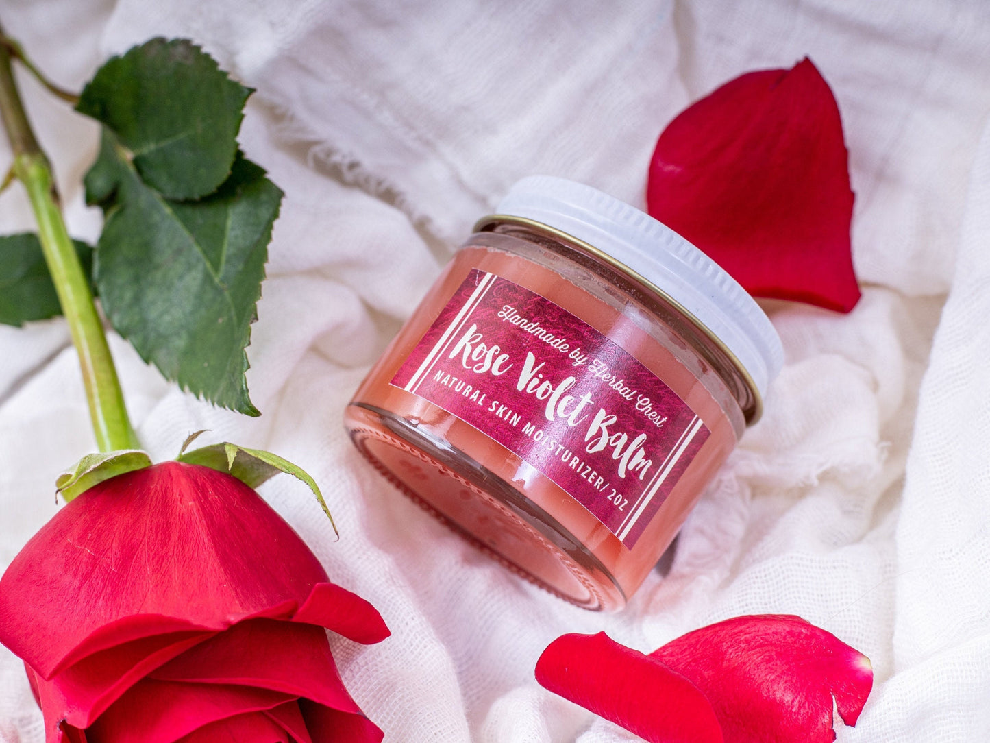 Rose Violet Moisturizer Balm