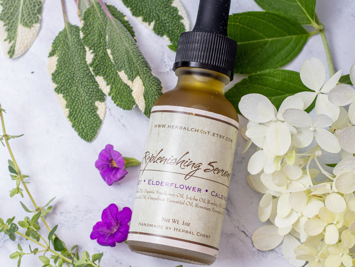 Replenish Face Serum Oil