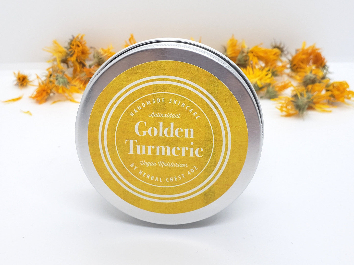 Vegan Turmeric Body Butter Moisturizer Balm