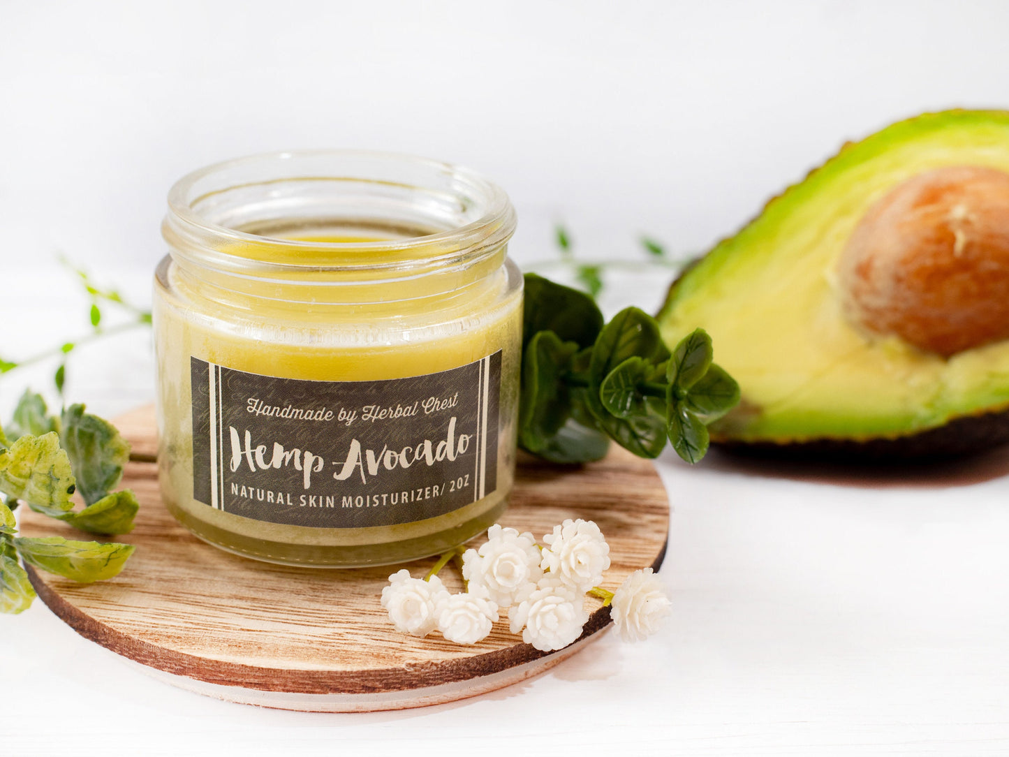 Hemp Avocado Moisturizer Balm