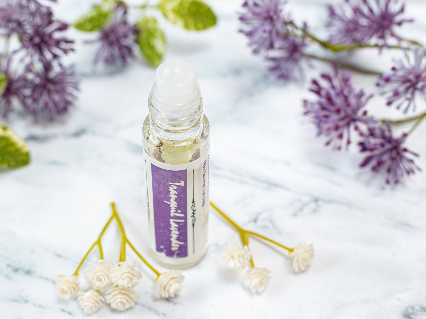 Tranquil Natural Perfume Oil