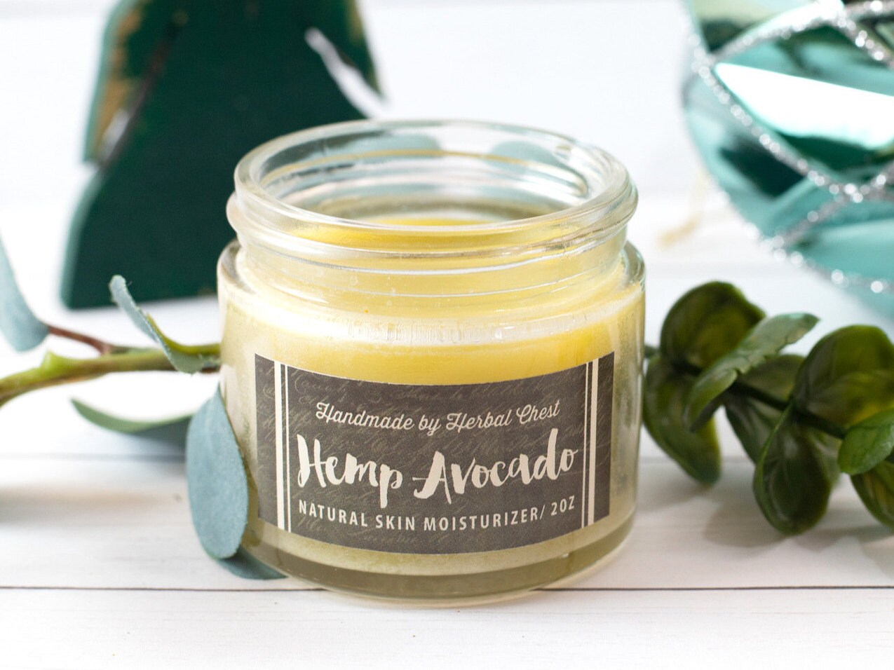 Hemp Avocado Moisturizer Balm