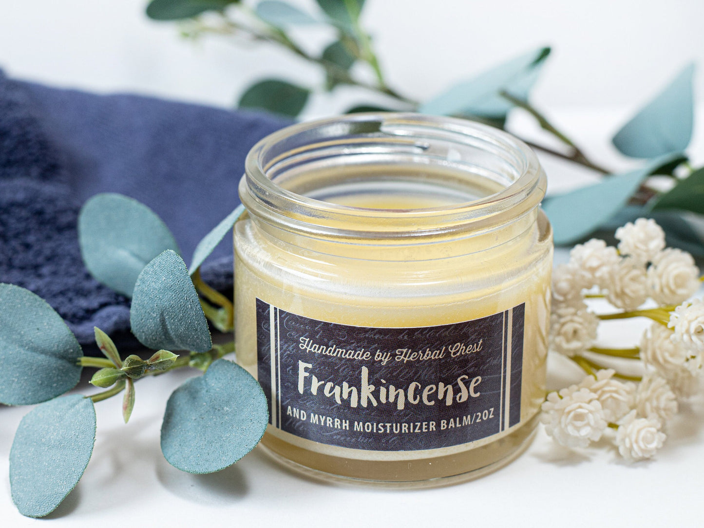 Frankincense Myrrh Moisturizer Balm