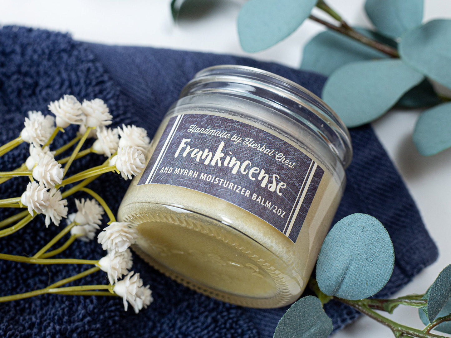 Frankincense Myrrh Moisturizer Balm