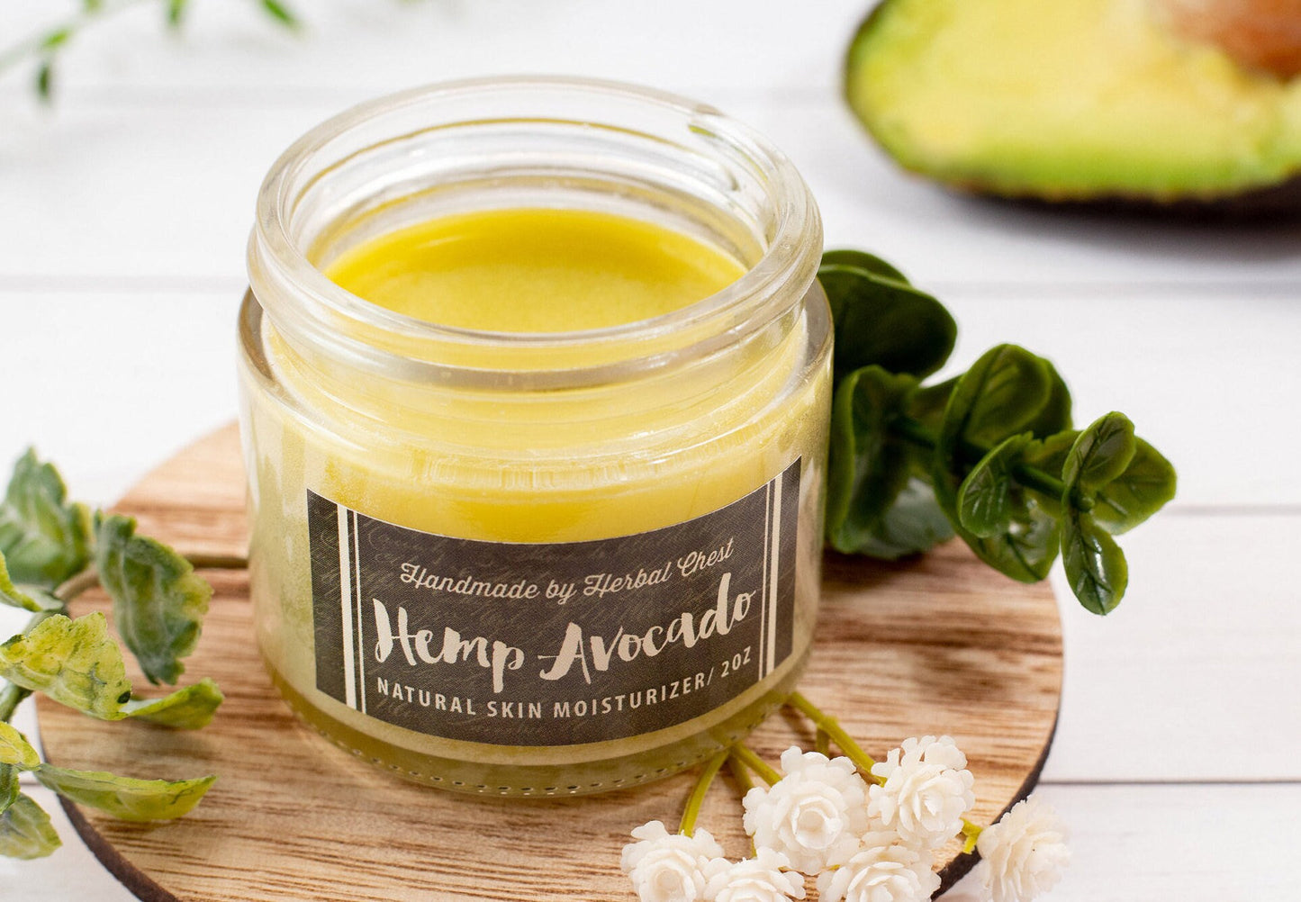 Hemp Avocado Moisturizer Balm