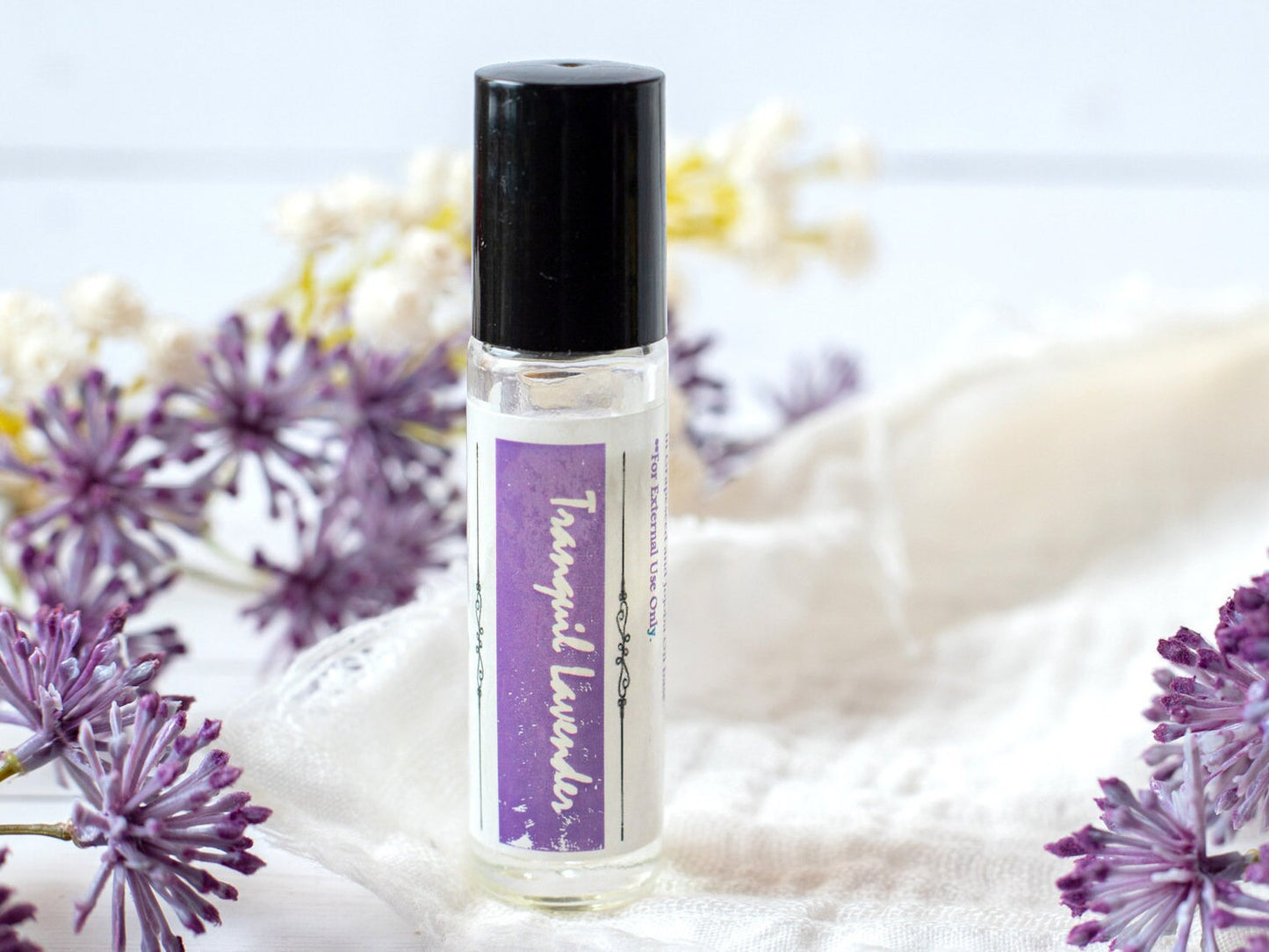 Tranquil Natural Perfume Oil
