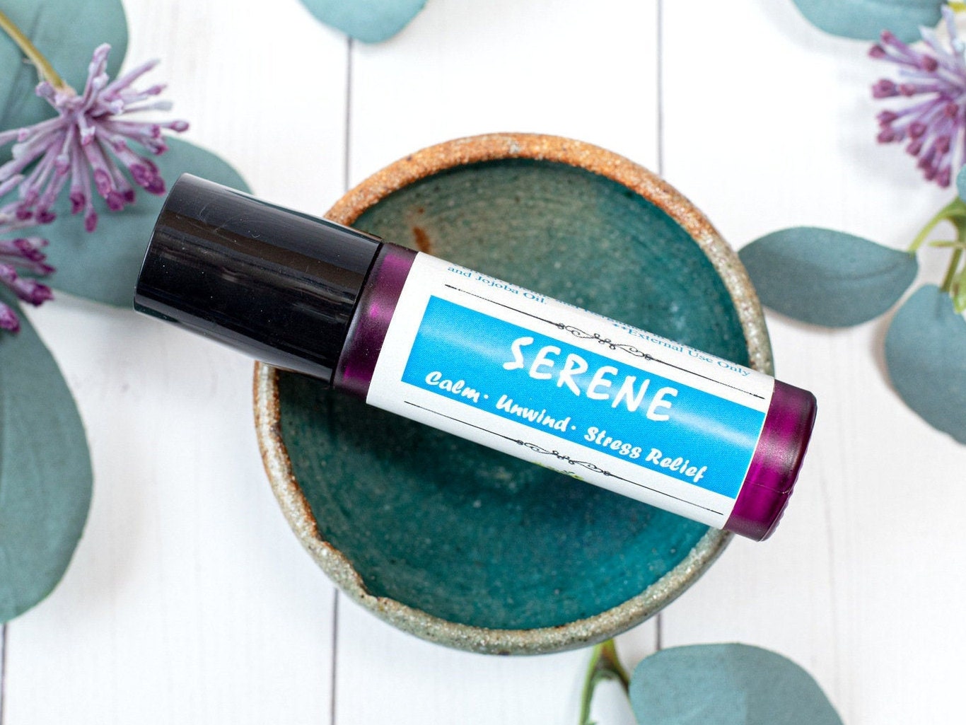 Serene Essential Oil Roller