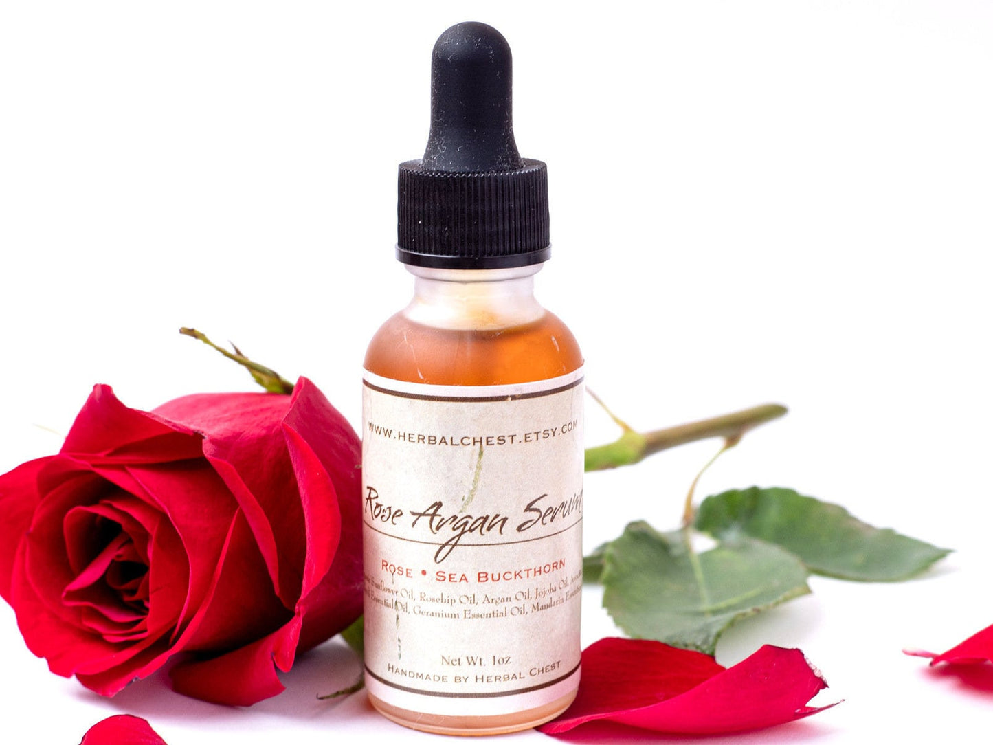 Rose Argan Anti Aging Face Serum