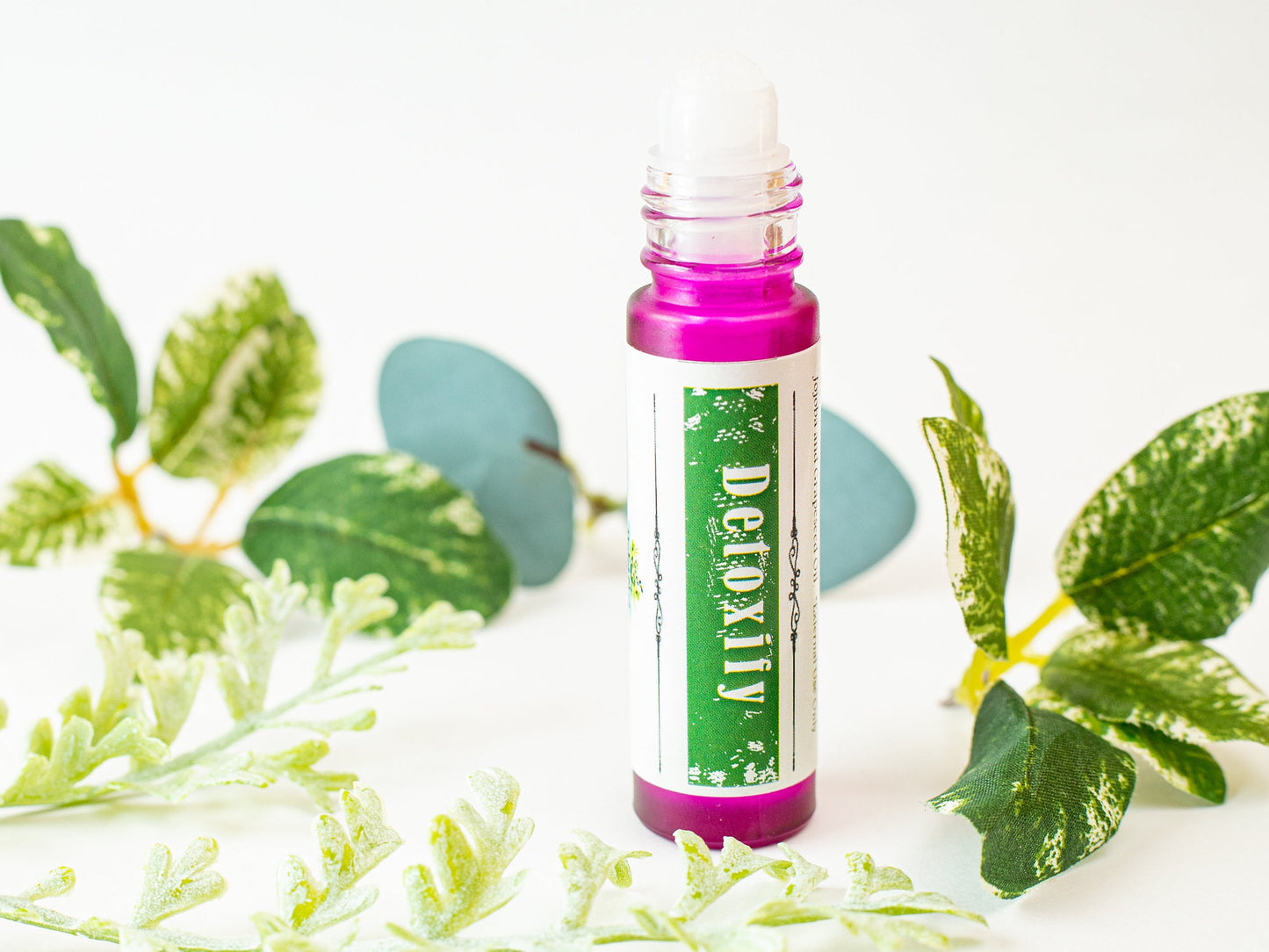 Detox Essential Oil Roller Blend