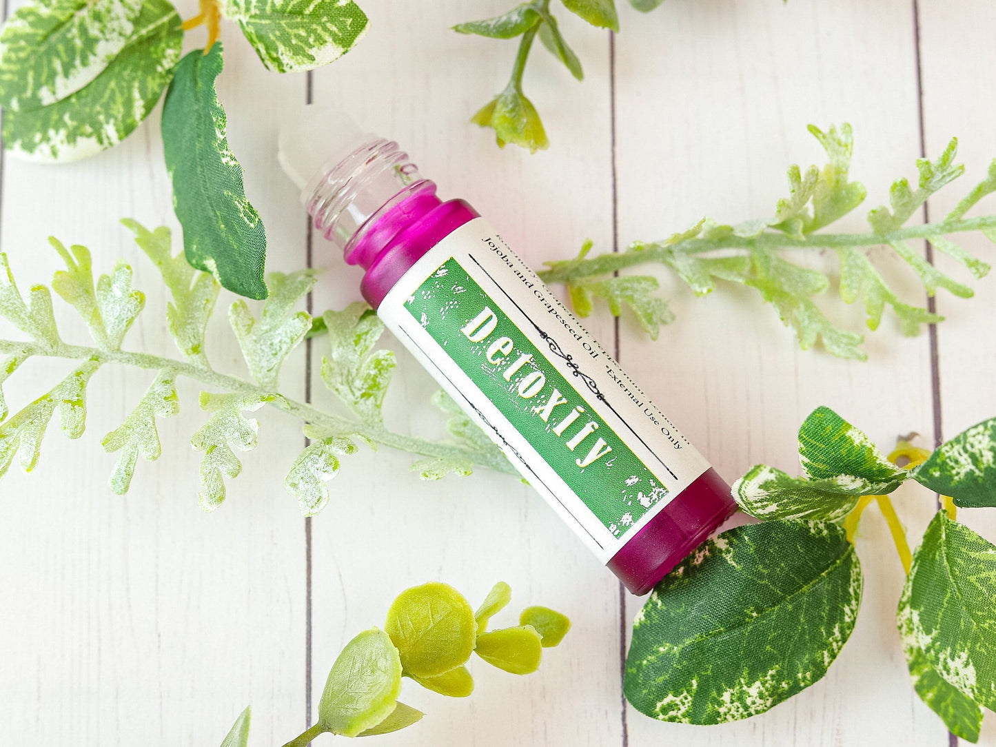 Detox Essential Oil Roller Blend