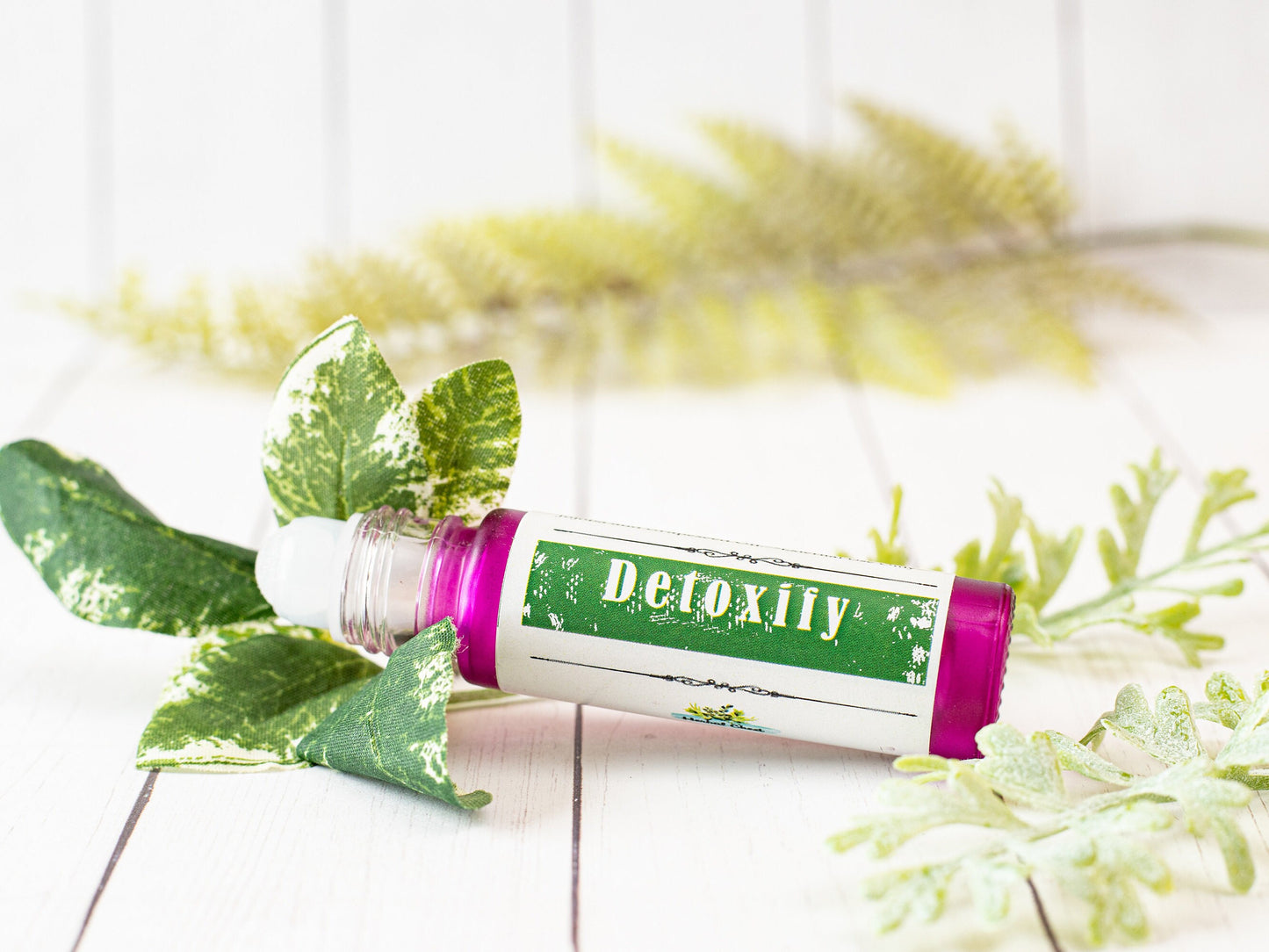 Detox Essential Oil Roller Blend