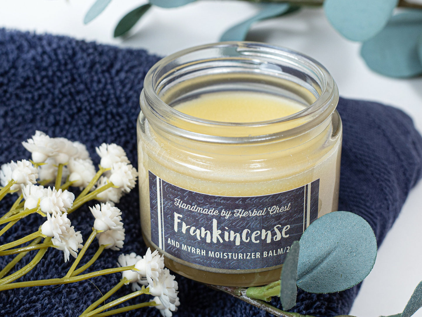 Frankincense Myrrh Moisturizer Balm