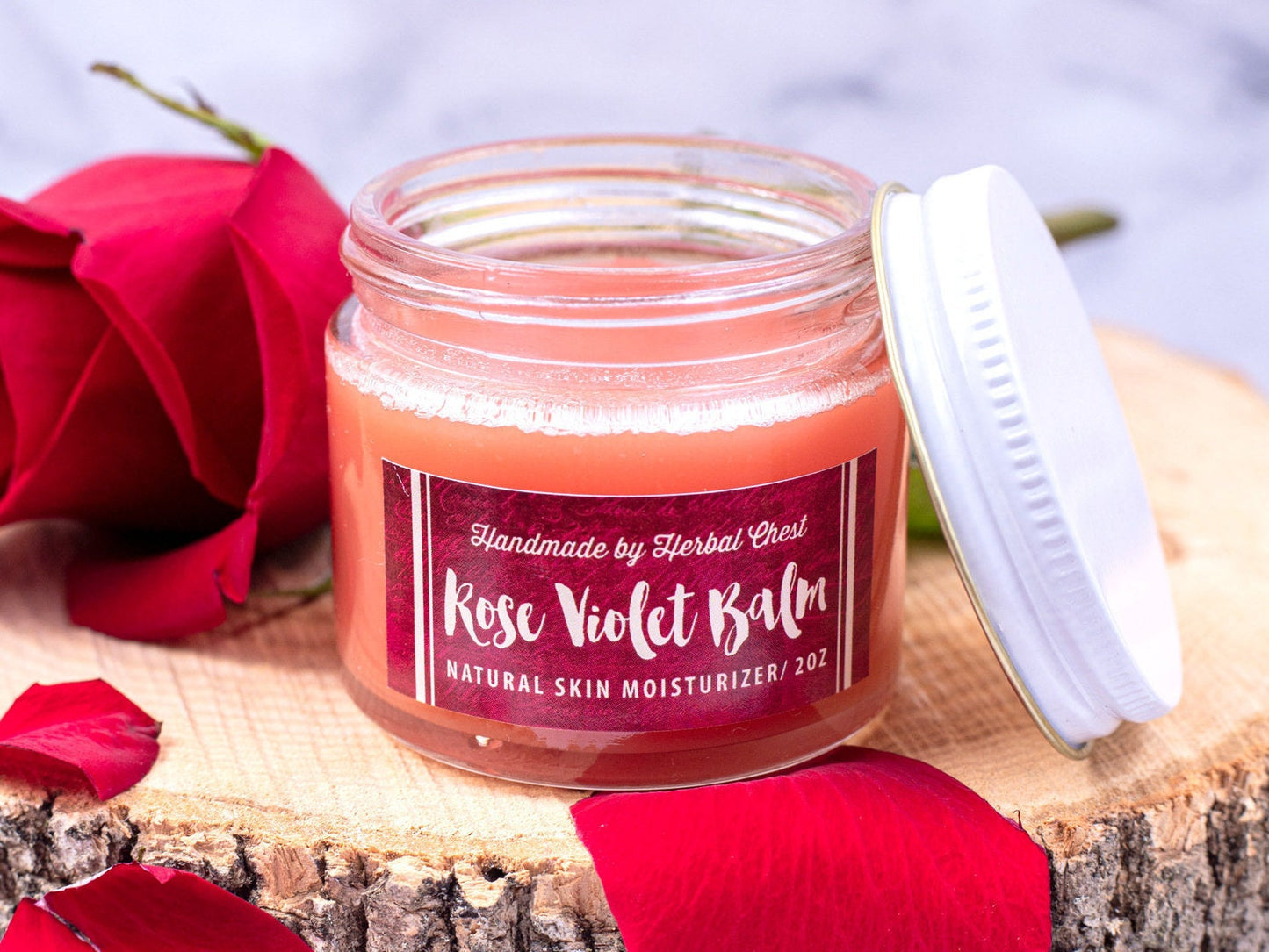 Rose Violet Moisturizer Balm