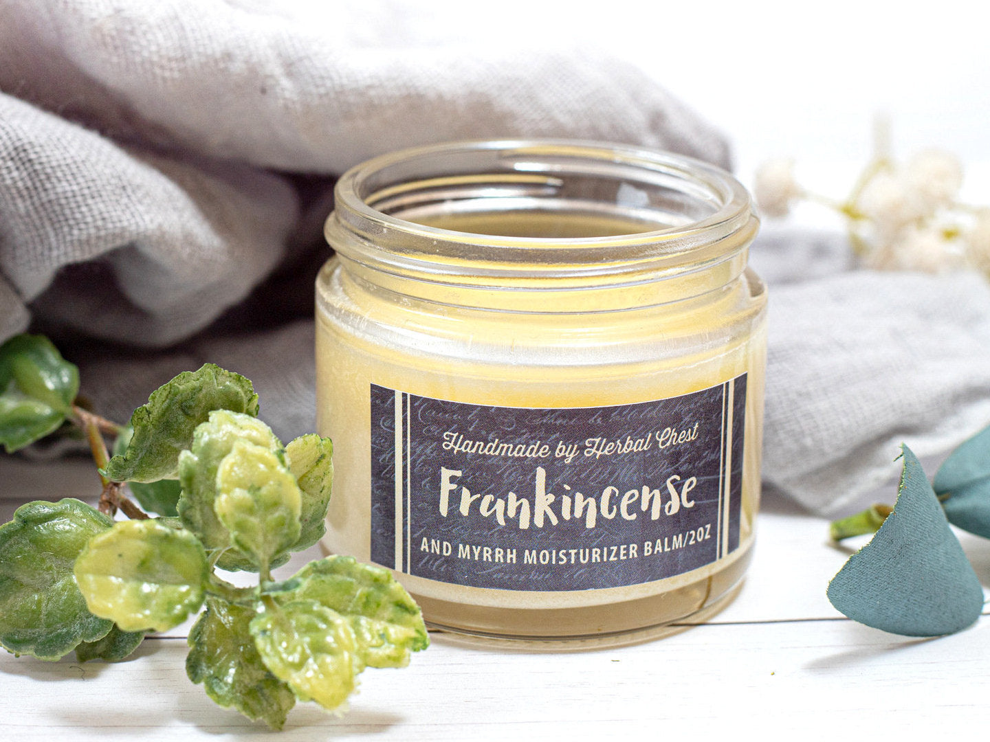 Frankincense Myrrh Moisturizer Balm