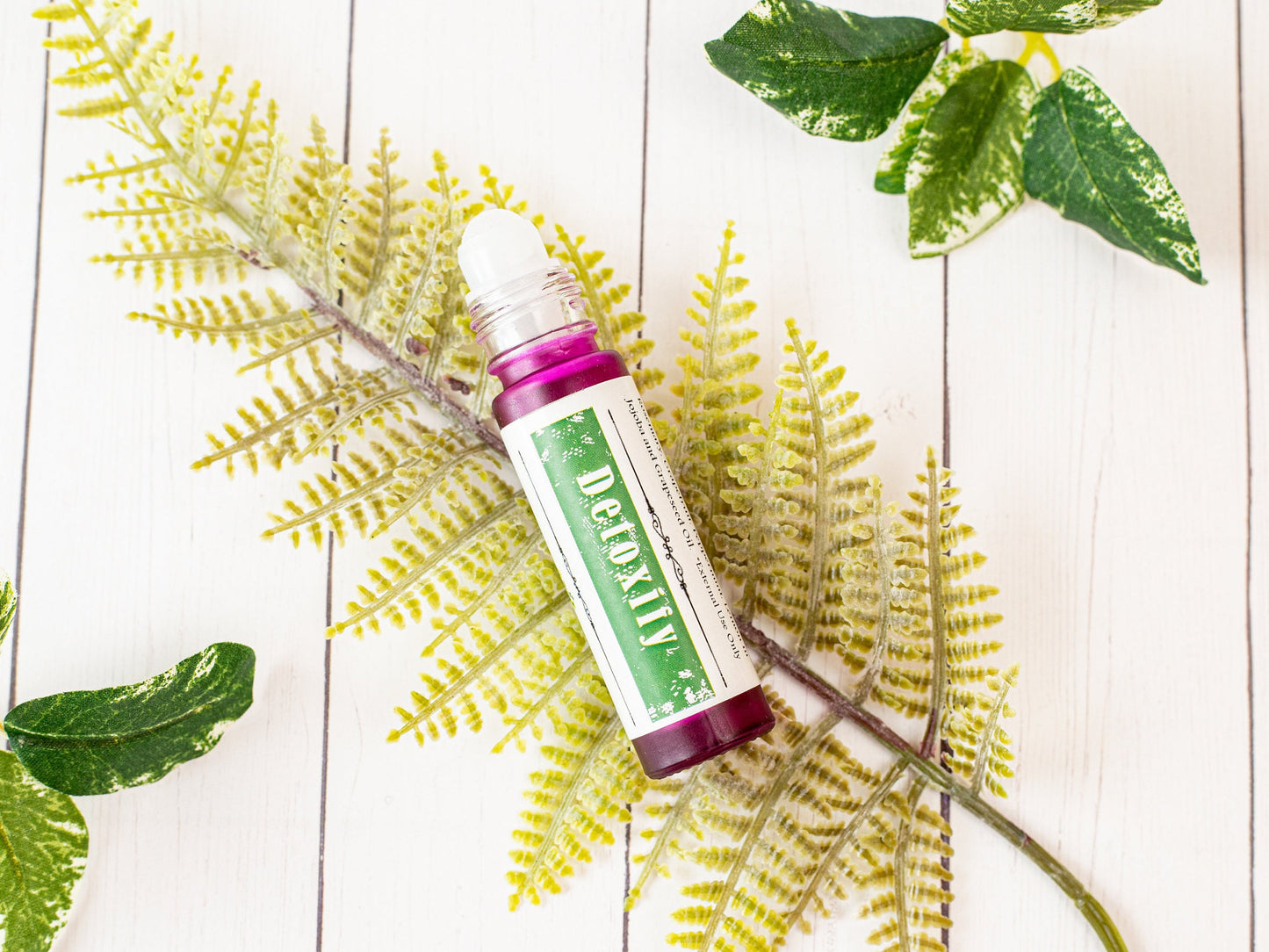 Detox Essential Oil Roller Blend