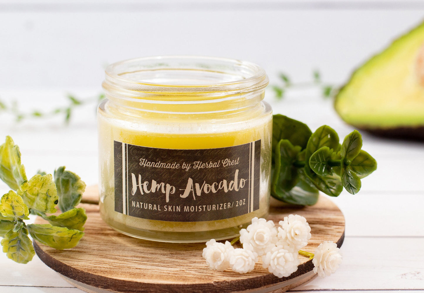Hemp Avocado Moisturizer Balm