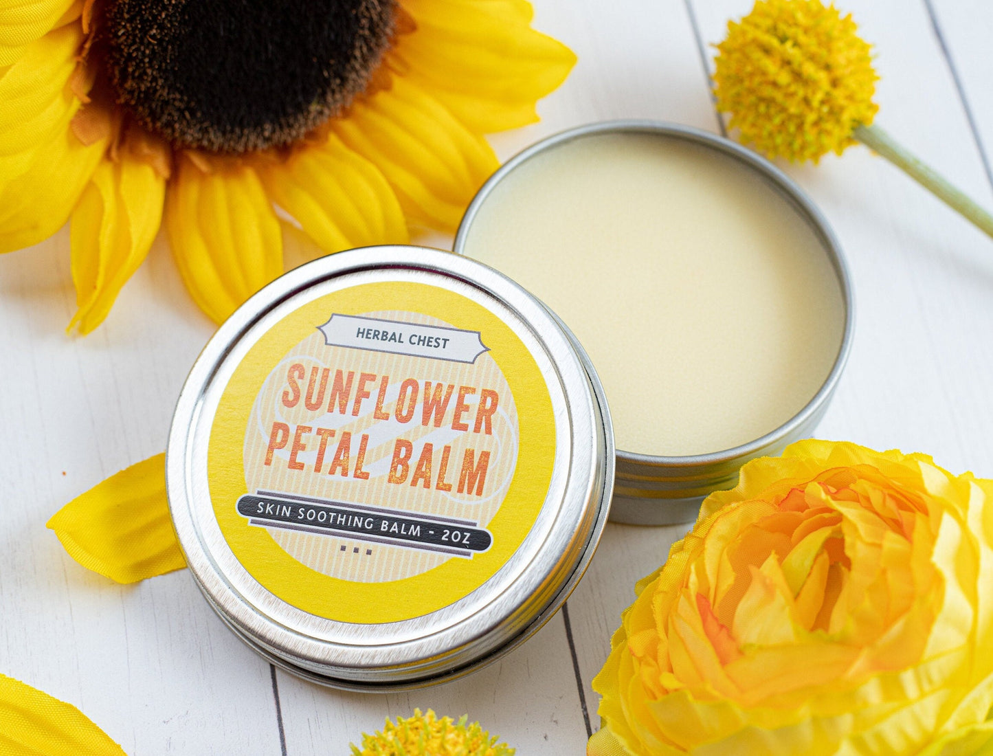 Vegan Sunflower Moisturizer Balm