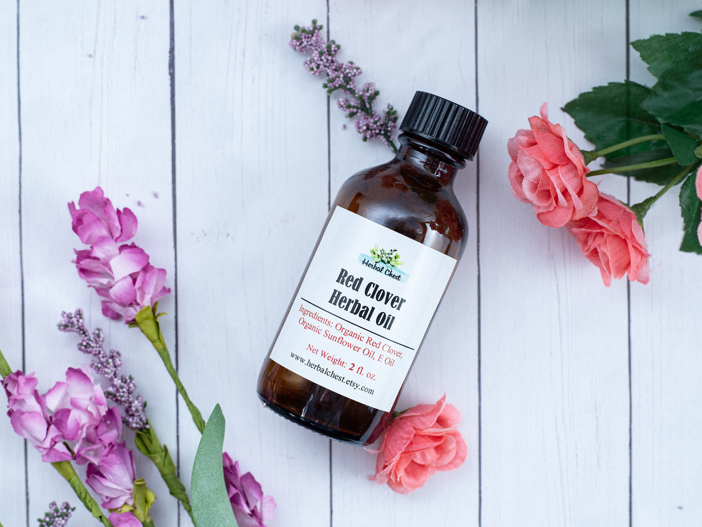 Organic Red Clover Oil