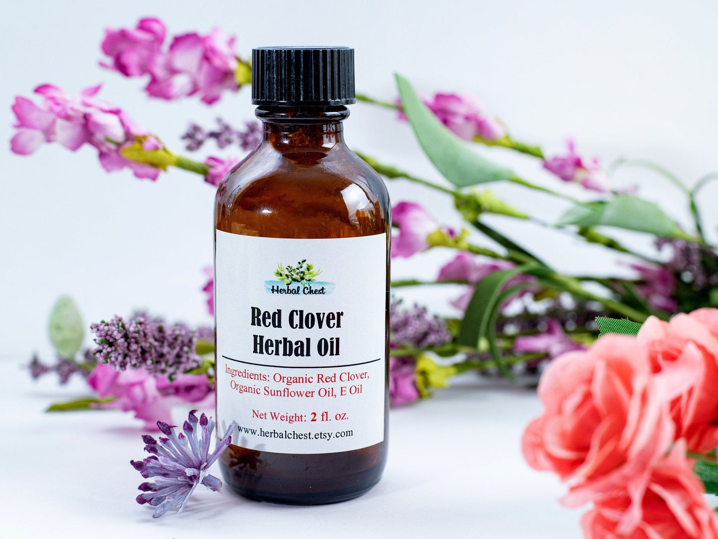 Organic Red Clover Oil