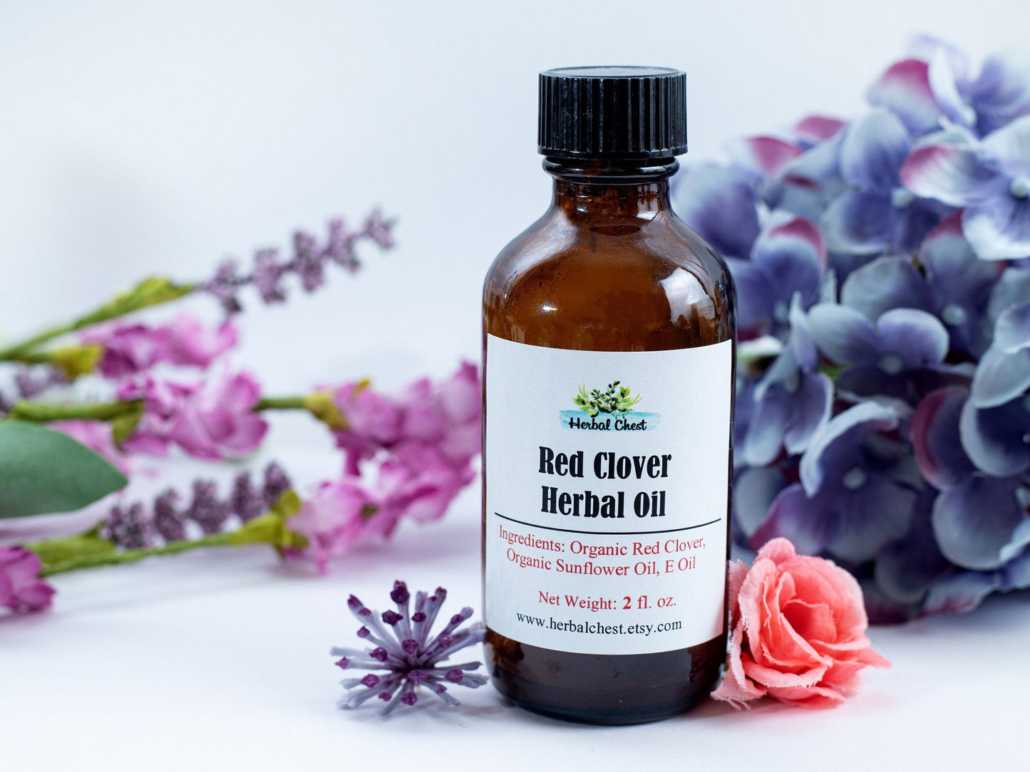 Organic Red Clover Oil