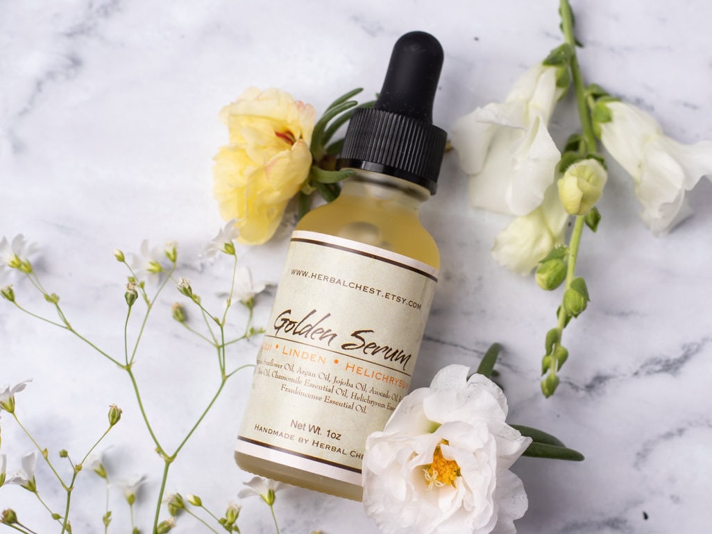 Golden Face Serum