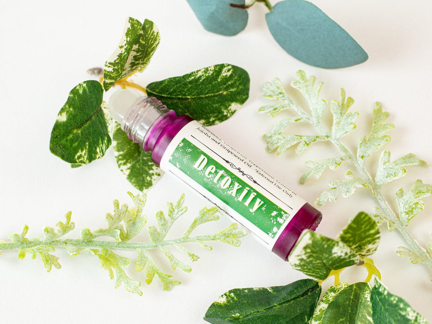 Detox Essential Oil Roller Blend